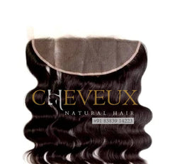 Frontal lace in Natural Wavy